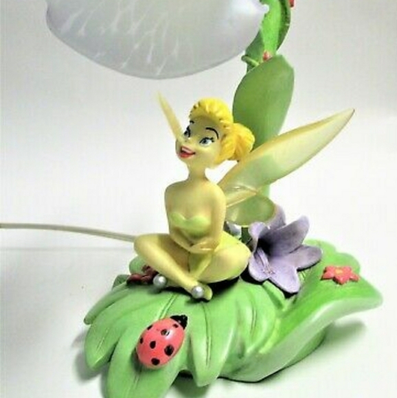 Disney Tinkerbell Fairy Table Lamp. - Picture 4 of 6